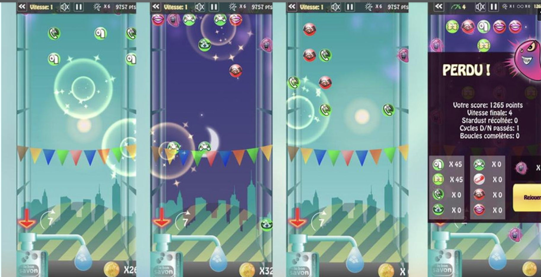 Bacteria Breaker - jeu 2D