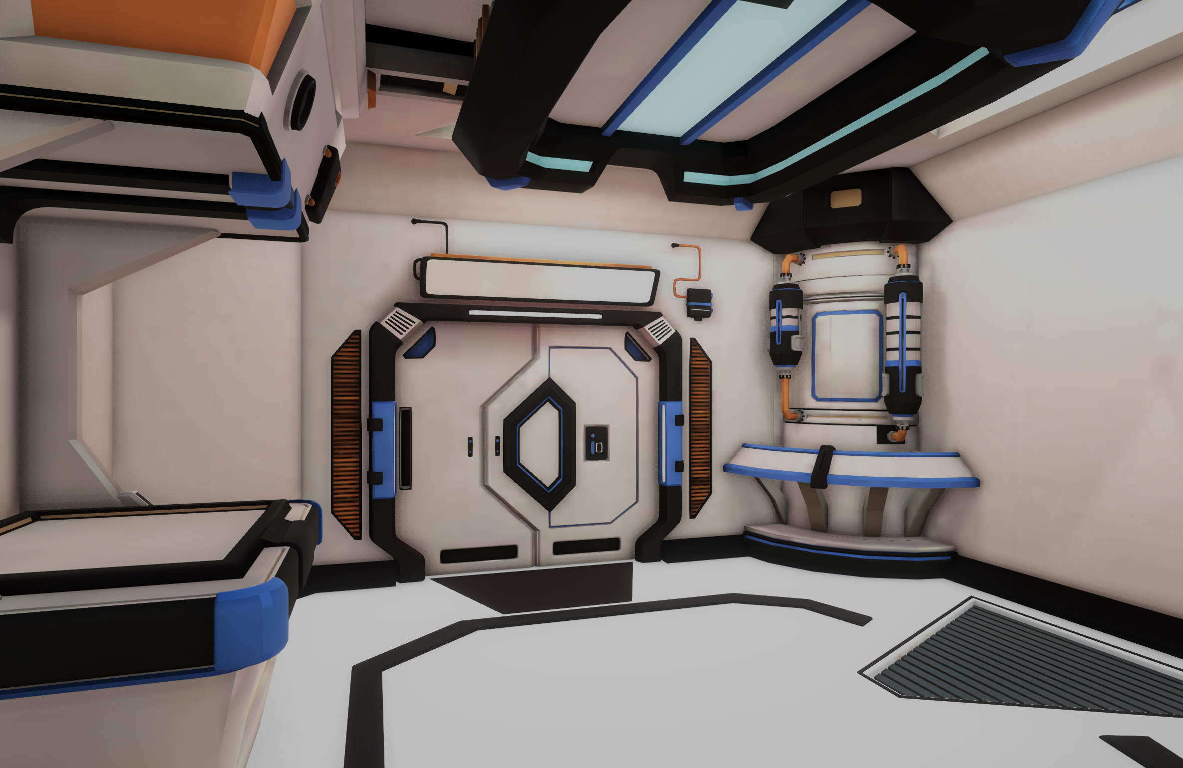 Pièce utilisée pour le Portail AR Réalité augmentée